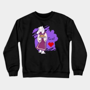 Toriel Crewneck Sweatshirt